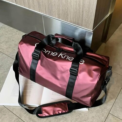 Купить Сумка спортивная , розовый
Спортивная сумка COME KNECE розовая - это стильный и...