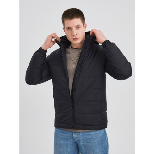 Купить Ветровка , размер M, черный
Мужская куртка - универсальная, трендовая и одноврем...