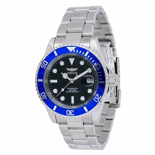 Купить Наручные часы INVICTA 43502, синий, черный
Эти впечатляющие часы Invicta Pro Div...