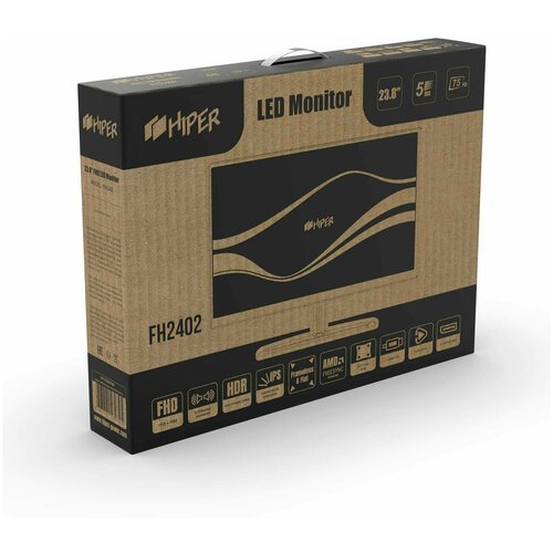 Купить Монитор HIPER EasyView FH2402 AFB-103C-75
Вес: 3.12 кг. Диагональ: 23.8 LED дюйм...