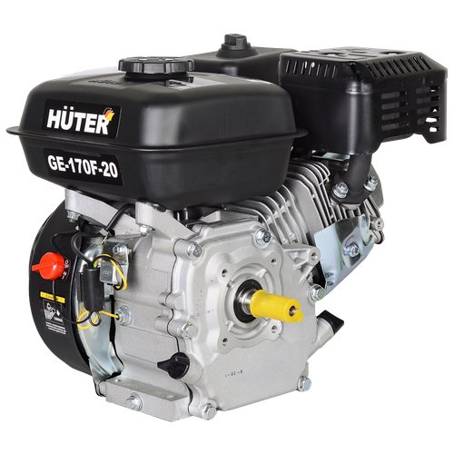 Купить Двигатель бензиновый GE-170F-20 HUTER
Двигатель бензиновый HUTER GE-170F-20 пред...