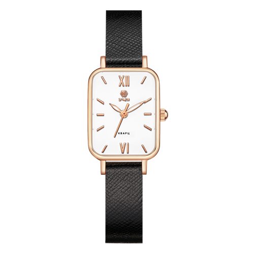Купить Наручные часы УЧЗ 3055L-2, черный, золотой
Миниатюрные и практически невесомые к...