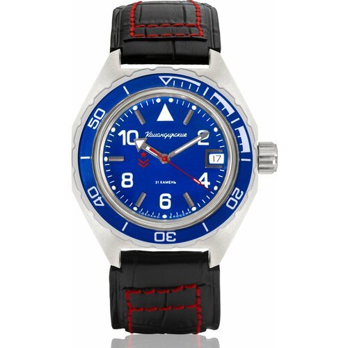 Купить Наручные часы Восток Мужские наручные часы Восток Командирские 650853, черный, с...