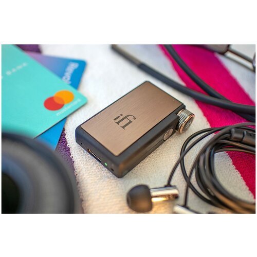Купить Усилитель для наушников портативный iFi Audio GO blu
Портативный усилитель с USB...