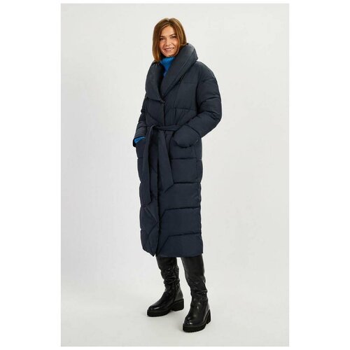 Купить Куртка Baon, размер XXL, синий
Зимнее пальто женское с комбинированной стежкой в...