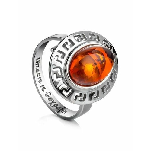 Купить Кольцо, янтарь, безразмерное
Элегантное кольцо «Эллада» из с натуральным янтарём...