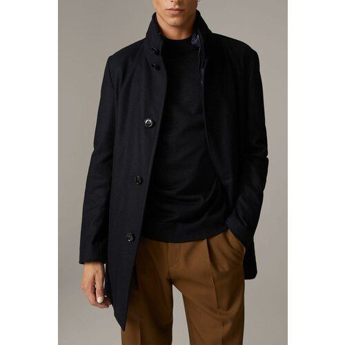 Купить Пальто Strellson, размер 54, черный
Эффектное однобортное пальто со съемной стег...