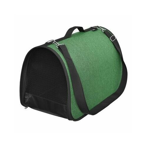 Купить Lelap сумка-переноска "Папильон" для животных, зеленый, S ( длина 69, ширина 39)...