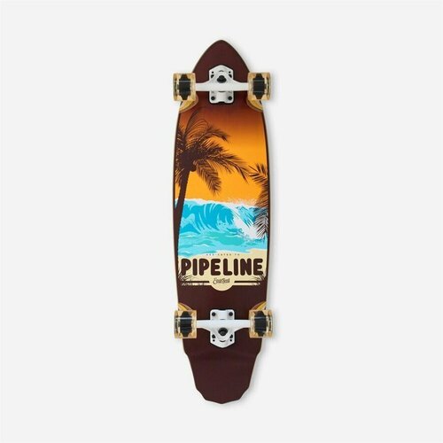 Купить Лонгборд Eastcoast PIPELINE 35" x 9.5"
Surf Spots Series - серия посвященная зна...