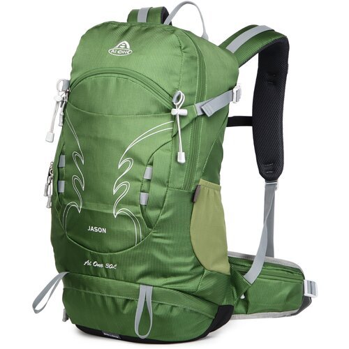 Купить Рюкзак Ai One 1869 30л. Dark green
Функциональный рюкзак с вентилируемой дугообр...
