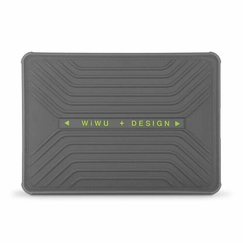 Купить Чехол-папка для ноутбука MacBook 13.6 / 14.2 дюйма WiWU Defender Sleeve Pro - Се...