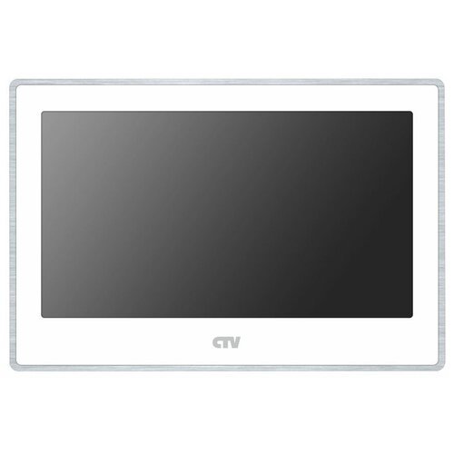 Купить Монитор для домофона/видеодомофона, CTV-M4704AHD W (белый)
Видеодомофон CTV-M470...