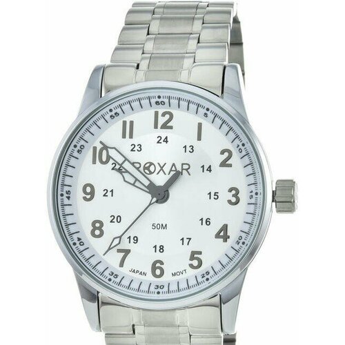 Купить Наручные часы Roxar, серебряный
Часы ROXAR GM714-151 бренда Roxar 

Скидка 26%