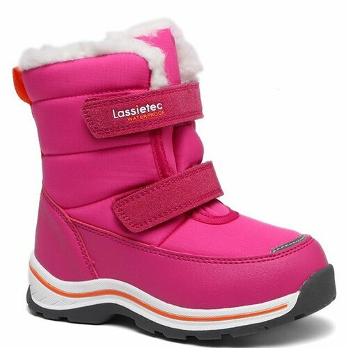 Купить Ботинки Lassie, размер 23, розовый
Детские ботинки LASSIE (текстиль/иск. кожа) J...