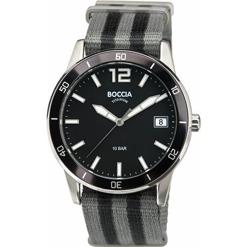 Купить Наручные часы BOCCIA, черный
Boccia (полное название бренда Boccia Titanium, или...