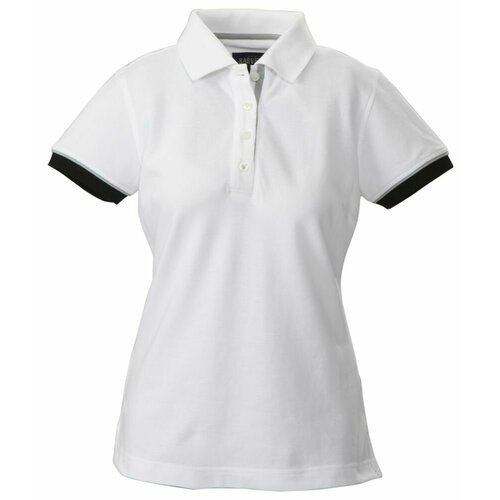 Купить Поло James Harvest, размер S, белый
Рубашка поло женская Antreville, белая, разм...