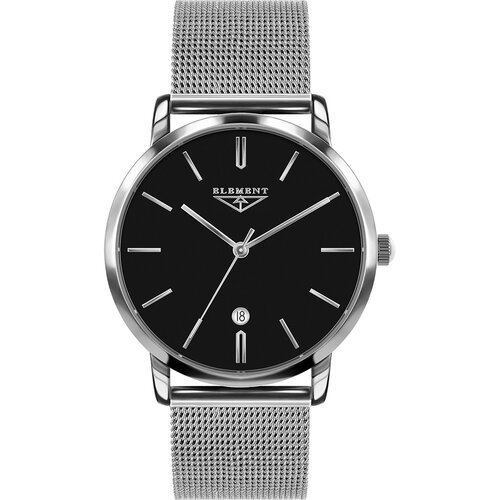 Купить Наручные часы 33 element Basic 331802, черный, серебряный
Мужские наручные часы...