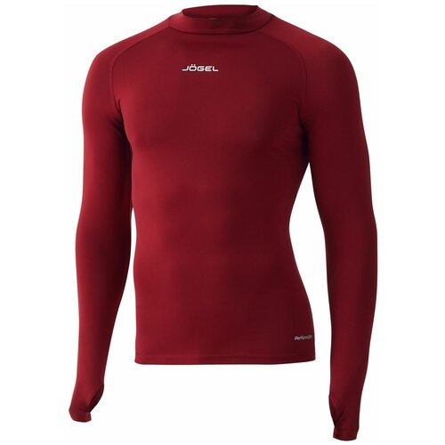 Купить Лонгслив Jogel, силуэт прилегающий, размер XS, бордовый
<p>Спортивная футболка п...