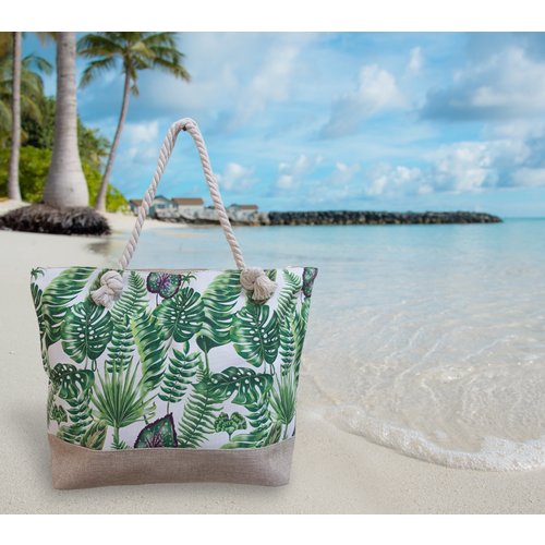 Купить Сумка пляжная , фактура гладкая, зеленый
Женская сумка пляжная шопер. тоут , бол...