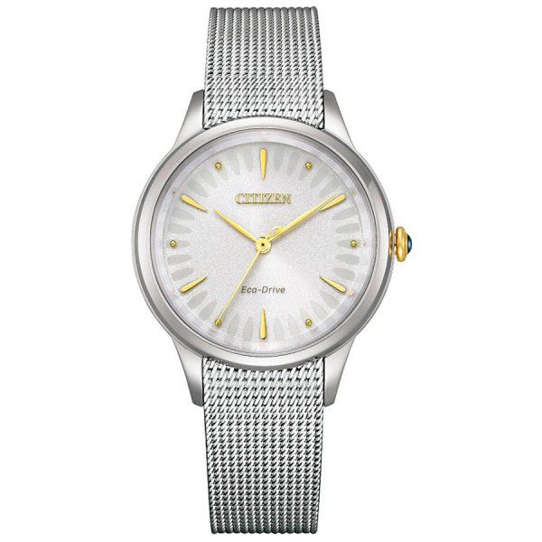 Купить Часы Citizen EM0814-83A
Женские кварцевые часы на солнечной батарее. Калибр меха...