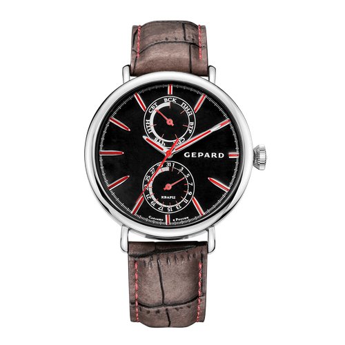 Купить Наручные часы Mikhail Moskvin 1262B1L2, коричневый, черный
Наручные кварцевые му...