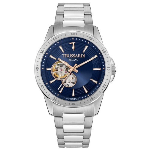 Купить Наручные часы TRUSSARDI, синий
Ультрасовременная модель Trussardi R2423153002 из...