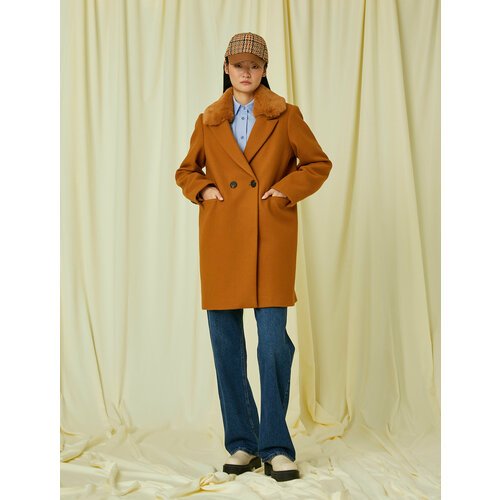 Купить Пальто KOTON, размер 42, коричневый
Koton - это турецкий бренд одежды, который п...