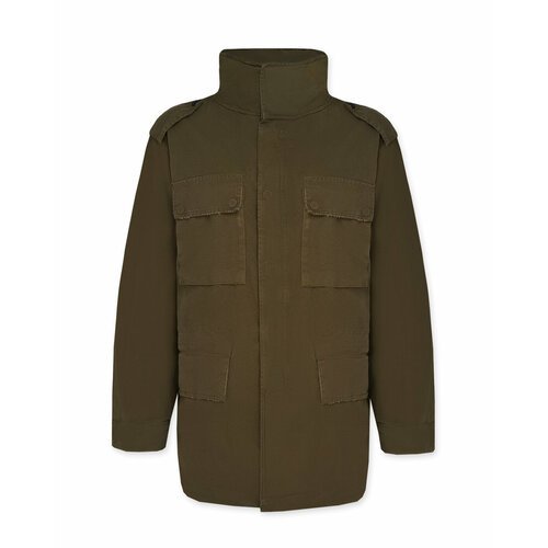Купить Куртка DARKPARK, размер S, зеленый
Куртка из плотного канваса. Объемный силуэт д...