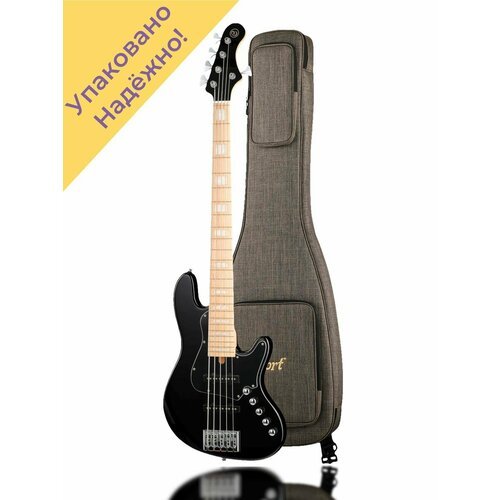 Купить NJS5-BK Elrick NJS Бас-гитара 5-струнная,
Каждая гитара перед отправкой проходит...