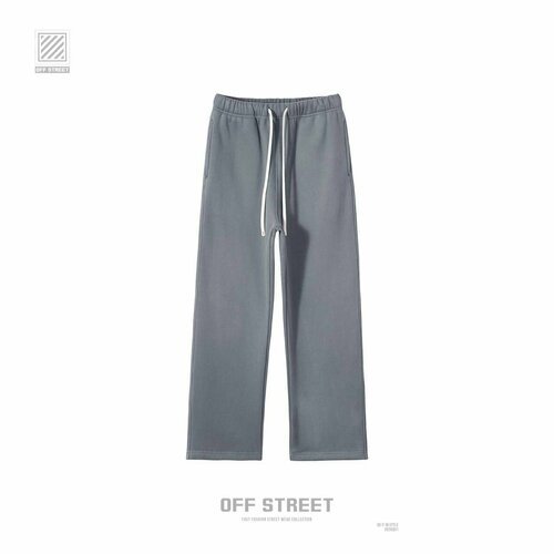 Купить Брюки Off Street, размер XL, серый
Прямые спортивные штаны OFF STREET – довольно...