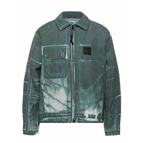 Купить Куртка-рубашка C.P. Company Metropolies Series Tracery, размер M, зеленый
Compan...