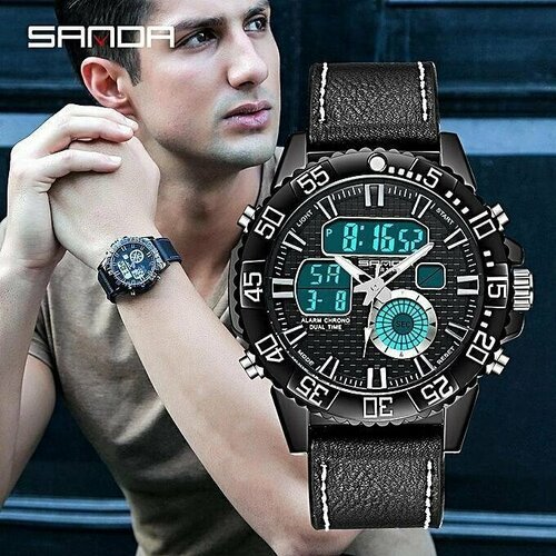 Купить Наручные часы Sanda, черный
SANDA 771 часы наручные<br><br>Характеристики: Тип д...