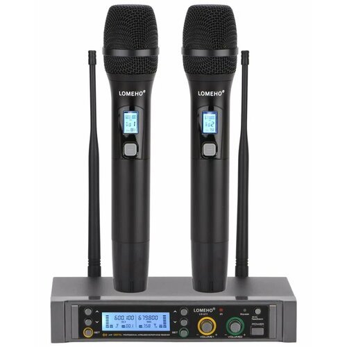 Купить Микрофоны беспроводные Lomeho LO-U11
Радиосистема Lomeho LO-U11- высококачествен...