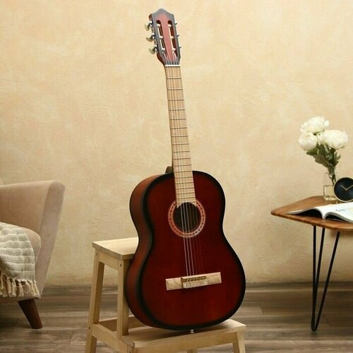 Купить Акустическая гитара "Амистар н-30" 6 струнная, классика, менз.650мм, темная
<p>Л...