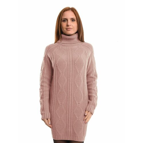 Купить Свитер Тефия, размер 44-48, лиловый
Базовая модель - классический свитер с эффек...