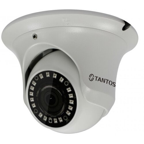Купить IP-Видеокамера TANTOS TSi-Ee25FP (Купольная, 2Мп)
Описание видеокамеры Tantos TS...