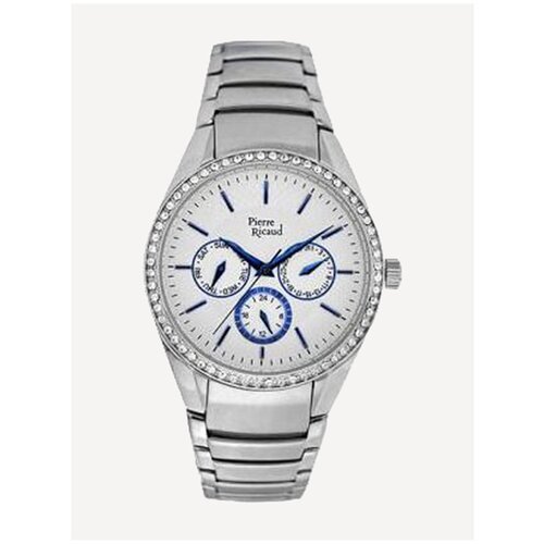 Купить Наручные часы Pierre Ricaud, серебряный
Часы Pierre Ricaud P21032.51B3QFZ бренда...