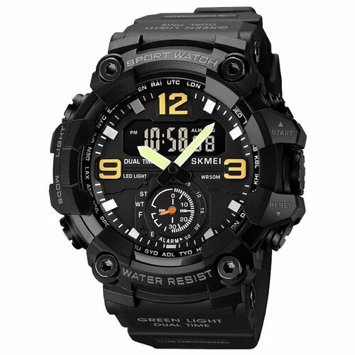 Купить Наручные часы SKMEI 470, черный
Наручные часы SKMEI 1965 - это спортивная модель...