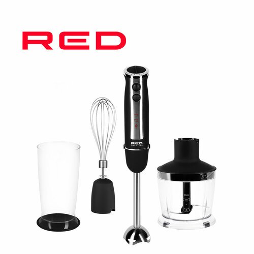 Купить Блендер RED solution RHB-2908
Блендер RED RHB-2908 «3 в 1» сочетает в себе возмо...