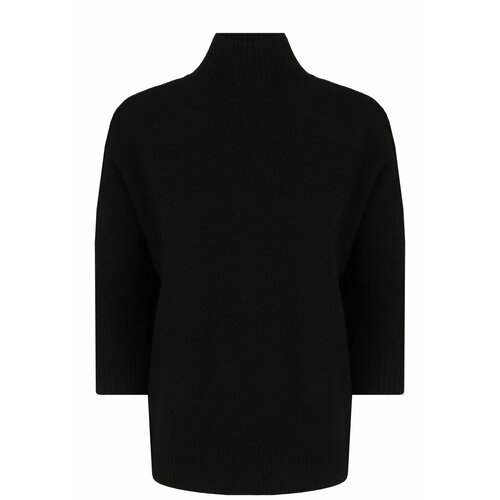 Купить Джемпер Max & Moi, размер S, черный
У свитера цвета черной икры с рукавами ? из...