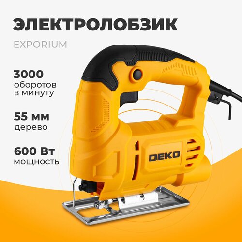 Купить Электролобзик DEKO DKJS600, 600 Вт
Электролобзик DEKO DKJS600 используется для р...