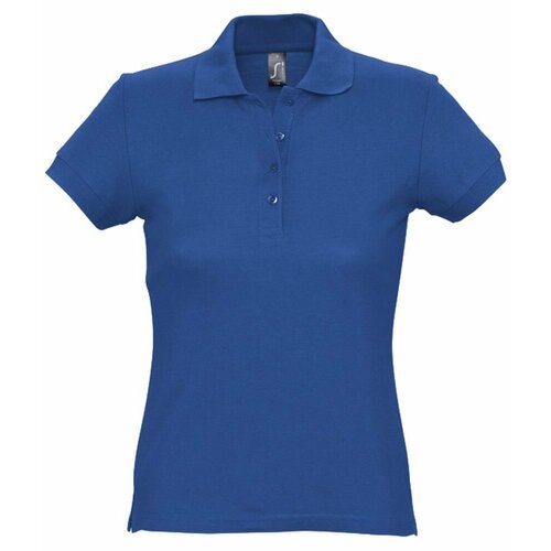 Купить Поло Sol's, размер XL, синий
Рубашка поло женская Passion 170 ярко-синяя (royal)...