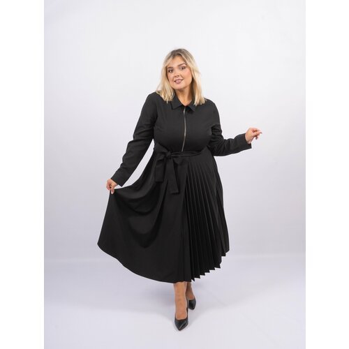 Купить Сарафан размер 52, черный
Платье женское сарафан – прекрасная основа любого гард...