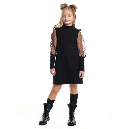 Купить Платье Mini Maxi, размер 128, черный
Платье для девочек Mini Maxi, модель 6829,...