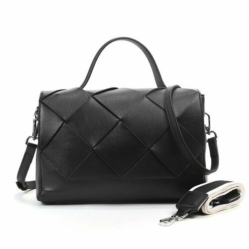 Купить Сумка сэтчел MIRONPAN, черный
Сумка женская Mironpan 36046 black Эффектная сумка...
