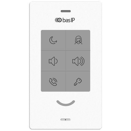 Купить Аудиотрубка BAS-IP SP-03 White белый
SP-03 B (WHITE) Абонентское IP аудио устрой...