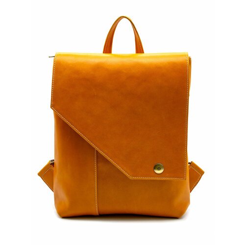 Купить Рюкзак ЭклектикАрт, фактура гладкая, желтый
Классический городской рюкзак для шк...