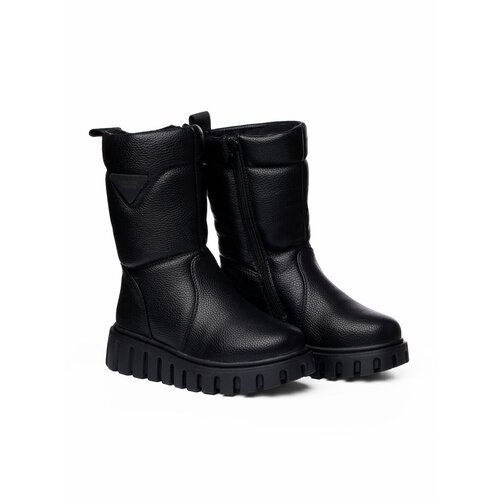 Купить Дутики Тотошка, размер 32, черный
С нашей новой коллекцией обуви для девочек зим...