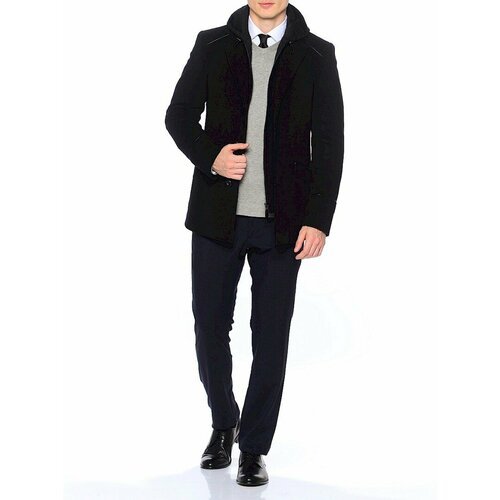 Купить Пальто Berkytt, размер 56/176, черный
Куртка мужская полуприлегающего силуэта, р...