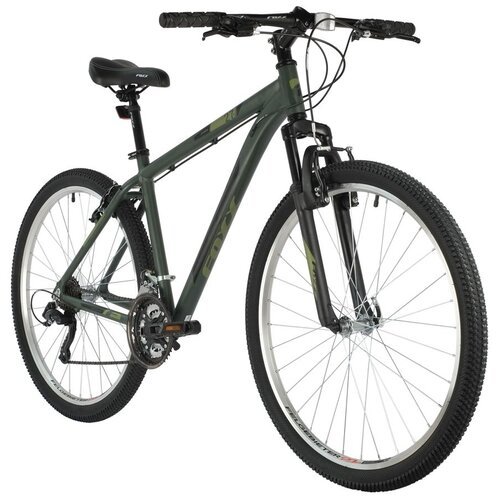 Купить Горный (MTB) велосипед Foxx Atlantic 26 (2021) зеленый 18" (требует финальной сб...
